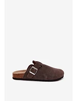 Dámske papuče Chodaki Vinceza 101332 Chocolate Dámske papuče Chodaki Vinceza 101332 Chocolate