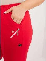 AT nohavice SP 73019.45 červená
