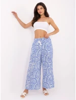 Nohavice D73771M62237F modré