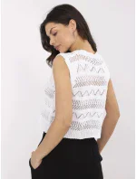 Jumper D93076J90849A biely