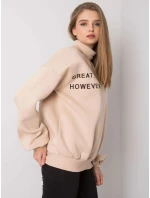 Mikina EM BL 649.23X béžová