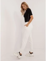 Tepláky EM DR 661.00 ecru Tepláky EM DR 661.00 ecru