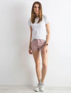 Šortky JMP SN J706 8.17P tmavo ružová