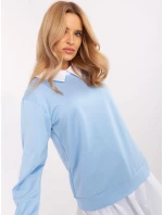 Blúzka MI BZ A5997.49 svetlomodrá