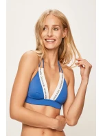 Vrchný diel plaviek KW0KW00591-CHQ modrobiela - Calvin Klein Vrchný diel plaviek KW0KW00591-CHQ modrobiela - Calvin Klein