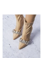 Topánky na podpätku model 205130 Solea