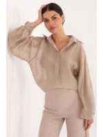 Košeľa s dlhým rukávom model 222083 Továrenská cena