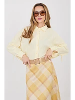 Košeľa s dlhým rukávom model 225515 Taliansko Moda Košeľa s dlhým rukávom model 225515 Taliansko Moda