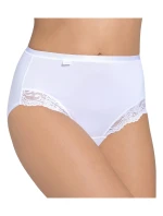 Dámske nohavičky Romance Maxi bielej - Sloggi Dámske nohavičky Romance Maxi bielej - Sloggi