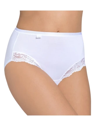 Dámske nohavičky Romance Maxi bielej - Sloggi Dámske nohavičky Romance Maxi bielej - Sloggi