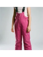 Trollkids Kids Detské športové lyžiarske nohavice Nordkapp Pants pink (902-240)