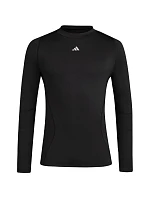Pánske tričko adidas Techfit Cold.Rdy s dlhým rukávom čierne JL5623 pánske