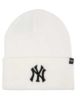 Čiapka New York Yankees biela B-HYMKR17ACE-WH