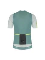 Rogelli FAST tyrkysový a limetkovo zelený dres M