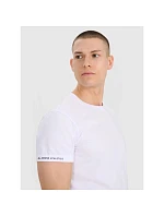 Pánske hladké tričko 4F 4FRSS25TTSHM3041-10S Pánske hladké tričko 4F 4FRSS25TTSHM3041-10S