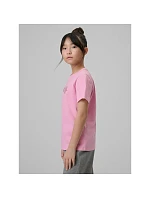 Dievčenské tričko s potlačou 4F 4FJRSS26TTSHF3455-56S deti