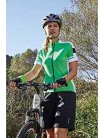 Daiber JN 453 Dámske cyklistické tričko so zipsom 02.0453 čierne Daiber JN 453 Dámske cyklistické tričko so zipsom 02.0453 čierne