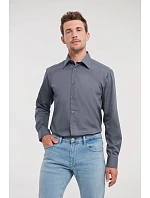 Russell Athletic 924M Popelínová košeľa s dlhým rukávom 11.924M corporate blue