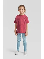 Fruit of the Loom Kids Valueweight T Detské tričko 16.1033 tmavomodré Fruit of the Loom Kids Valueweight T Detské tričko 16.1033 tmavomodré