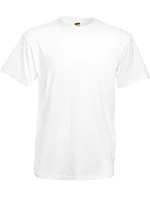 Tričko Fruit of the Loom Heavy Cotton T 16.1212, biele