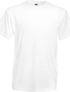 Tričko Fruit of the Loom Heavy Cotton T 16.1212, biele