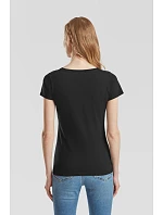 Fruit of the Loom Lady-Fit Valueweight V-Neck T Dámske tričko s výstrihom do V 16.1398 tmavomodrá
