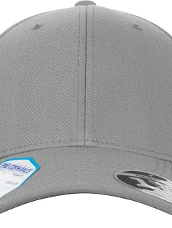 Flexfit 110C 6-panelová čiapka s kšiltom „Pro-Formance“ 55.110C šedá