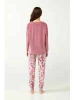 Vamp - Pyžamo so zamatovým vrchným dielom 21042 - Vamp