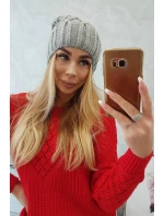 Milano fleecová čiapka K203 svetlo šedá