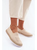 Dámske espadrilky Vinceza Beige Dámske espadrilky Vinceza Beige
