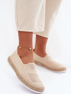 Dámske espadrilky Vinceza Beige