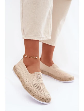 Dámske espadrilky Vinceza Beige Dámske espadrilky Vinceza Beige
