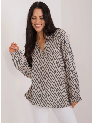 Blúzka D73771M11186B béžová