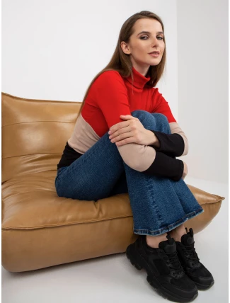 Blúzka RV BZ 8465 1.35P červená