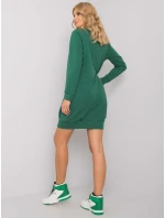 Šaty RV TU 5184.93P tmavo zelené