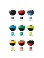 Tričko Colormix unisex oranžové