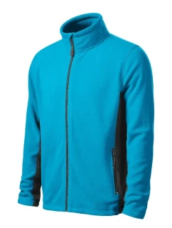 Frosty fleece pánske tyrkysové