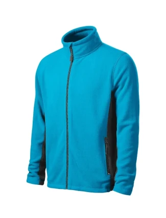 Frosty fleece pánske tyrkysové