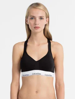 Podprsenka športová QF1654E-001 čierna - Calvin Klein