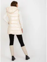 Dámska vesta NM KZ D2 3818.98P ecru - FPrice