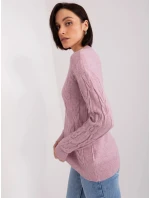 Dámsky sveter AT SW 2340.80 Light purple - FPrice