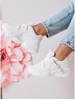 Dámske športové tenisky FLEXONIX white FashionStreet ZY0658 Dámske športové tenisky FLEXONIX white FashionStreet ZY0658