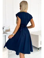 Dámske šaty 348-6 SCARLETT - NUMOCO Dámske šaty 348-6 SCARLETT - NUMOCO