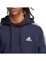 Adidas Essentials Francúzska froté mikina s 3 prúžkami M IC0436 Adidas Essentials Francúzska froté mikina s 3 prúžkami M IC0436