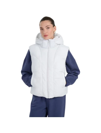 Dámska vesta 4F F299 cool light grey 4FWAW25TVJAF299 27S