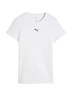 Dámske tričko Puma Ess Centered Cat Logo Tee, biele, 692916 02 Dámske tričko Puma Ess Centered Cat Logo Tee, biele, 692916 02