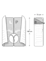 Spací vak Meteor Dreamer R 81116 Spací vak Meteor Dreamer R 81116