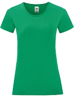 Fruit of the Loom Lady-Fit Iconic 150 T Dámske tričko 16.1432 kelly green Fruit of the Loom Lady-Fit Iconic 150 T Dámske tričko 16.1432 kelly green