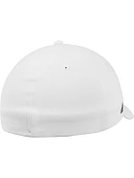 Flexfit 180 6-panelová čiapka s kšiltom „Delta“ 55.0180 biela