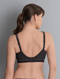 športová podprsenka extreme control 5527 schwarz/gold - Active Anita